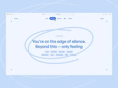Sonai — Website branding design graphic design illustration logo minimalism ui ux vector visual