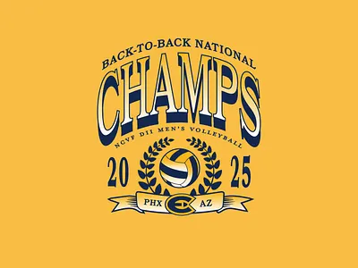 EC Volleyball Champs champions championships logo logo design sports sports logo volleyball volleyball design volleyball logo