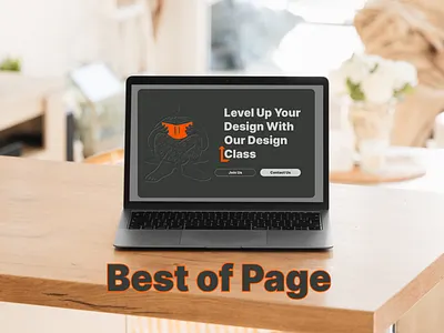 Best Of Page best of classes dailyui design desktop figma ui ui063 ux uxui web design