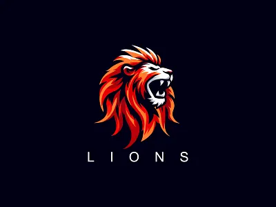 Lion Logo animal animal logo animals branding design eagle eagle logo eagles logo graphic design illustration lion lion logo lionlogo lions lions logo lionshead logo logo design phoenix logo roaringlion