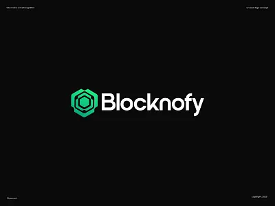 Blockchain logo design blockchain blocks brand identity branding crypto cryptocurrency fintech hexagon logo design logo designer logomark mark modern logo monogram riyamoni symbol technology token web3 web3 logo