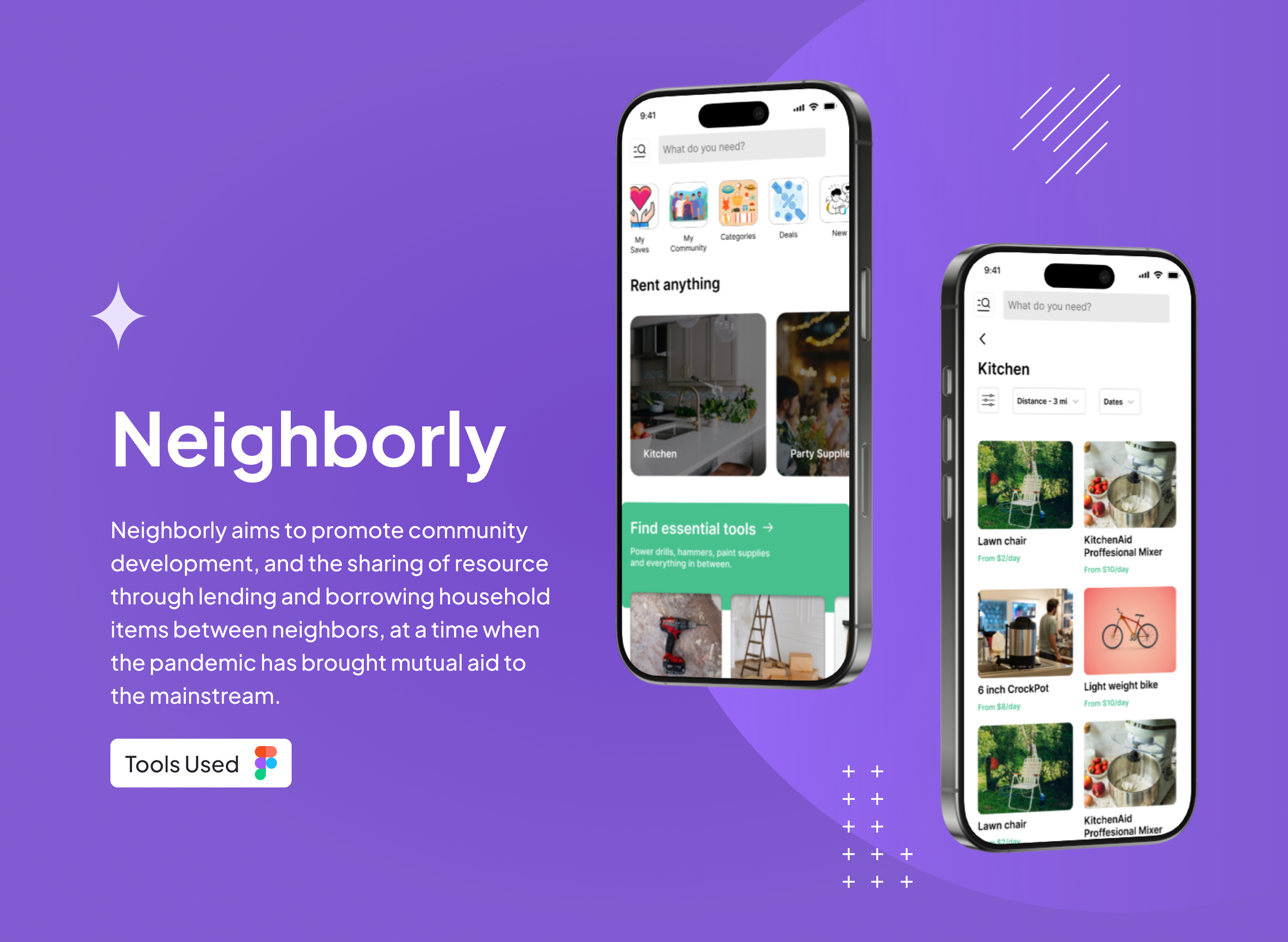Example service media