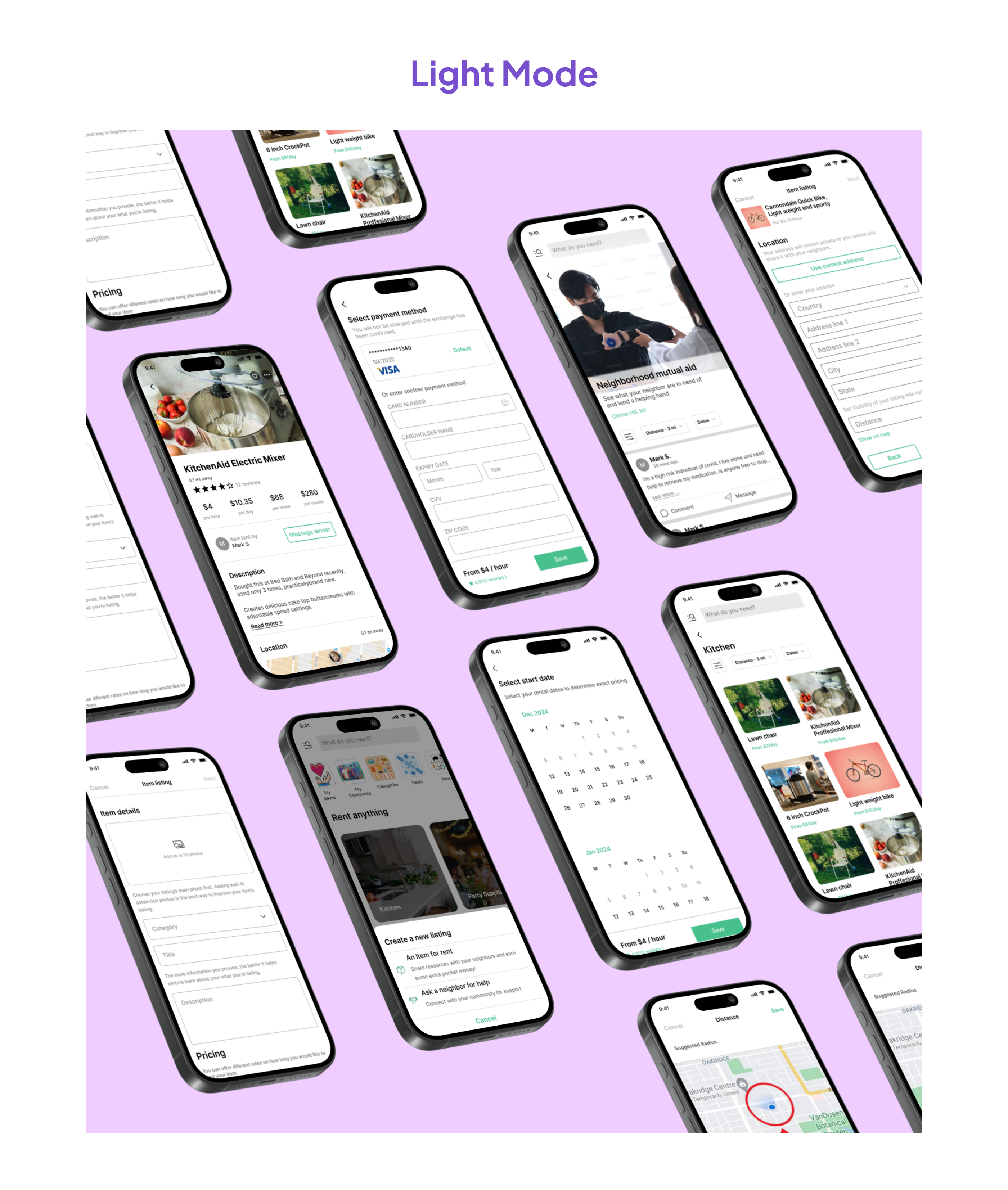 Example service media