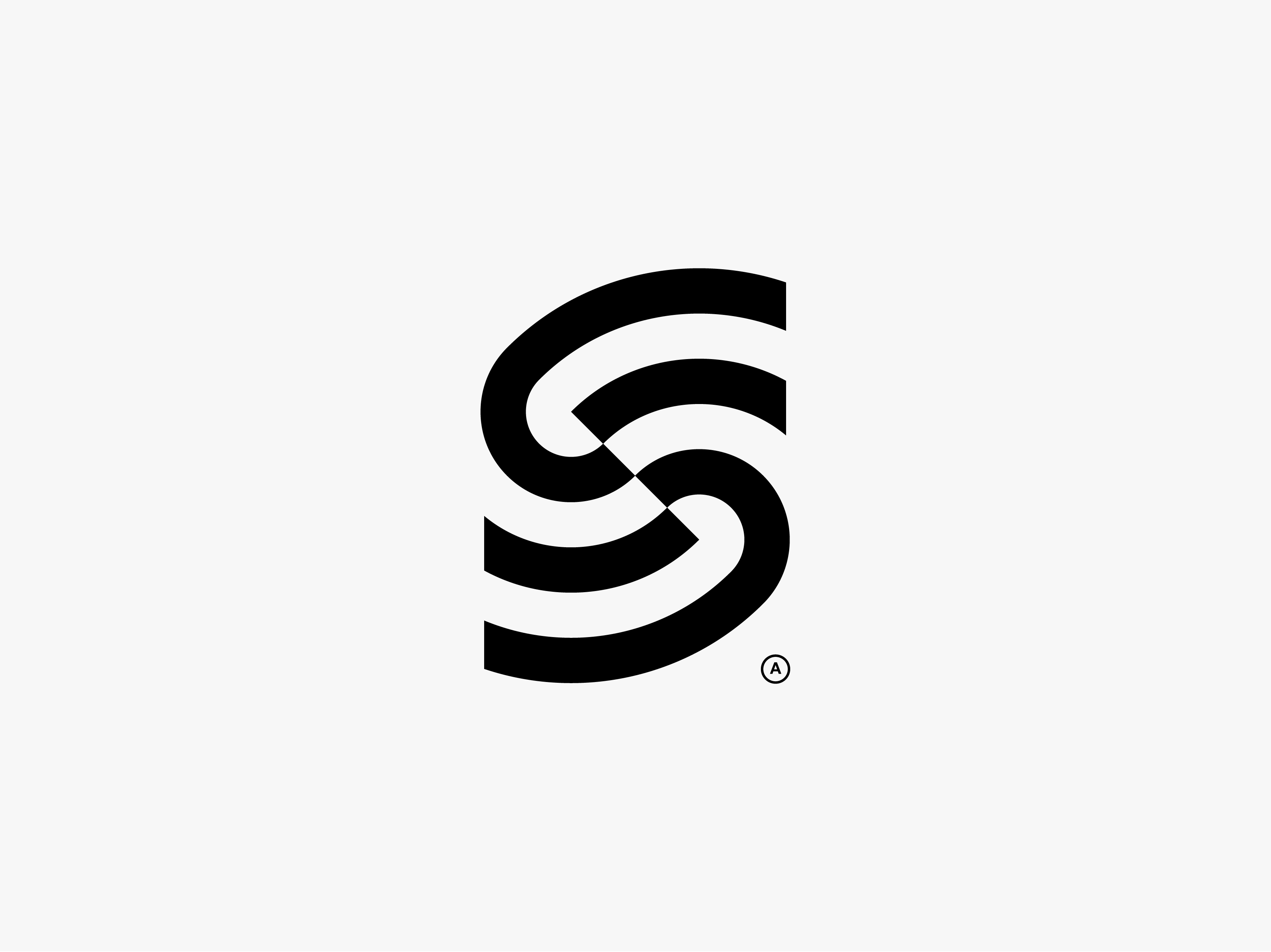 S - Lettermark brand identity branding graphic design lettermark logo logo design monogram typography