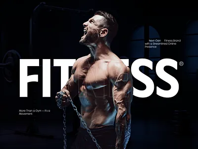 Modern Gym Identity & High-Converting Fitness Website fitness fitness branding fitness center fitness ui design fitness website gym gym branding gym fitness center gym identity gym website health personal fitness center personal identity ui design uiux ux design web design website design website ui design workout