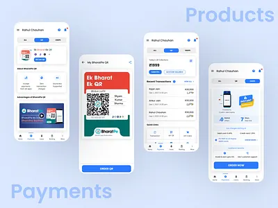 BharatPe Business - Payments Products QR / Swipe 12 club bharatpe bharatpe business finance app fintech app investment mobile app payment app postpe rahul chauhan