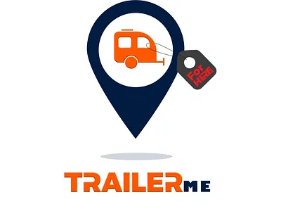 Trailer.me couriar Logo creativebranding elegant logo graphic design logo design timeless logo design