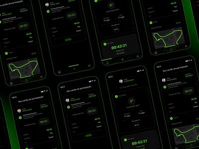 Marathon ranking app app design marathon mobile mobile app mobile ui ranking running app sports sports app ui