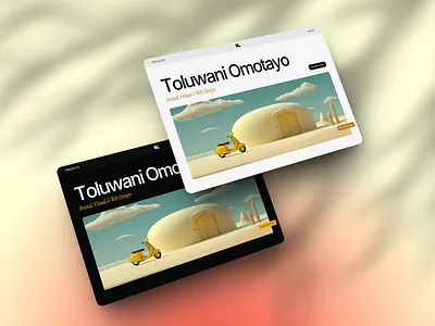 Toluwani Personal Portfolio designers portfolio framer framer design framer template framer website free portfolio template graphic design portfolio landing page personal portfolio porfolio design portfolio website portfoliotemplate user interface web design