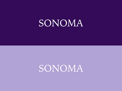 sonoma lg branding design illustration