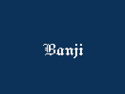 BANJI branding design illustration