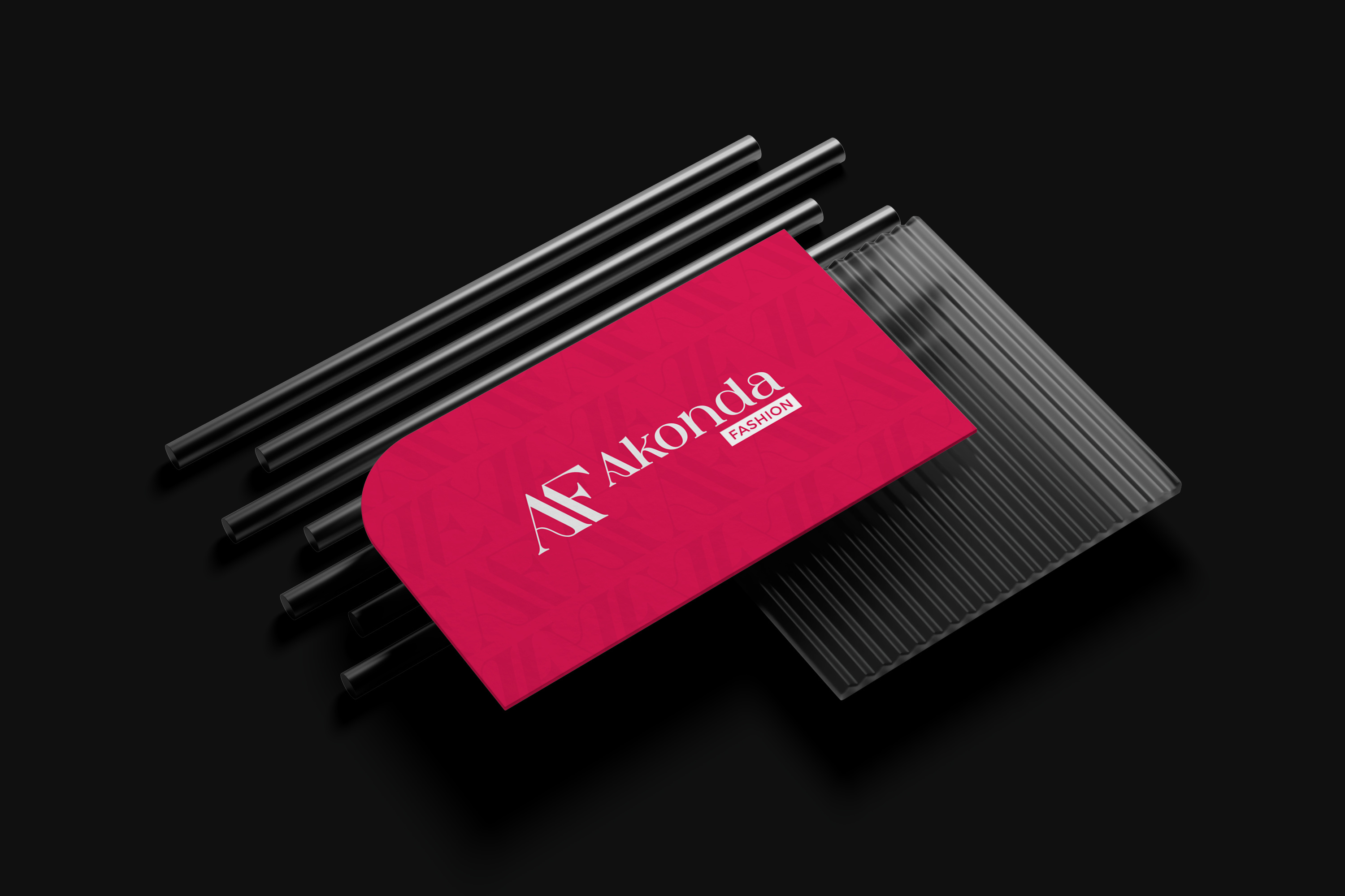 Example of Modern Fashion Logo & Identity Design