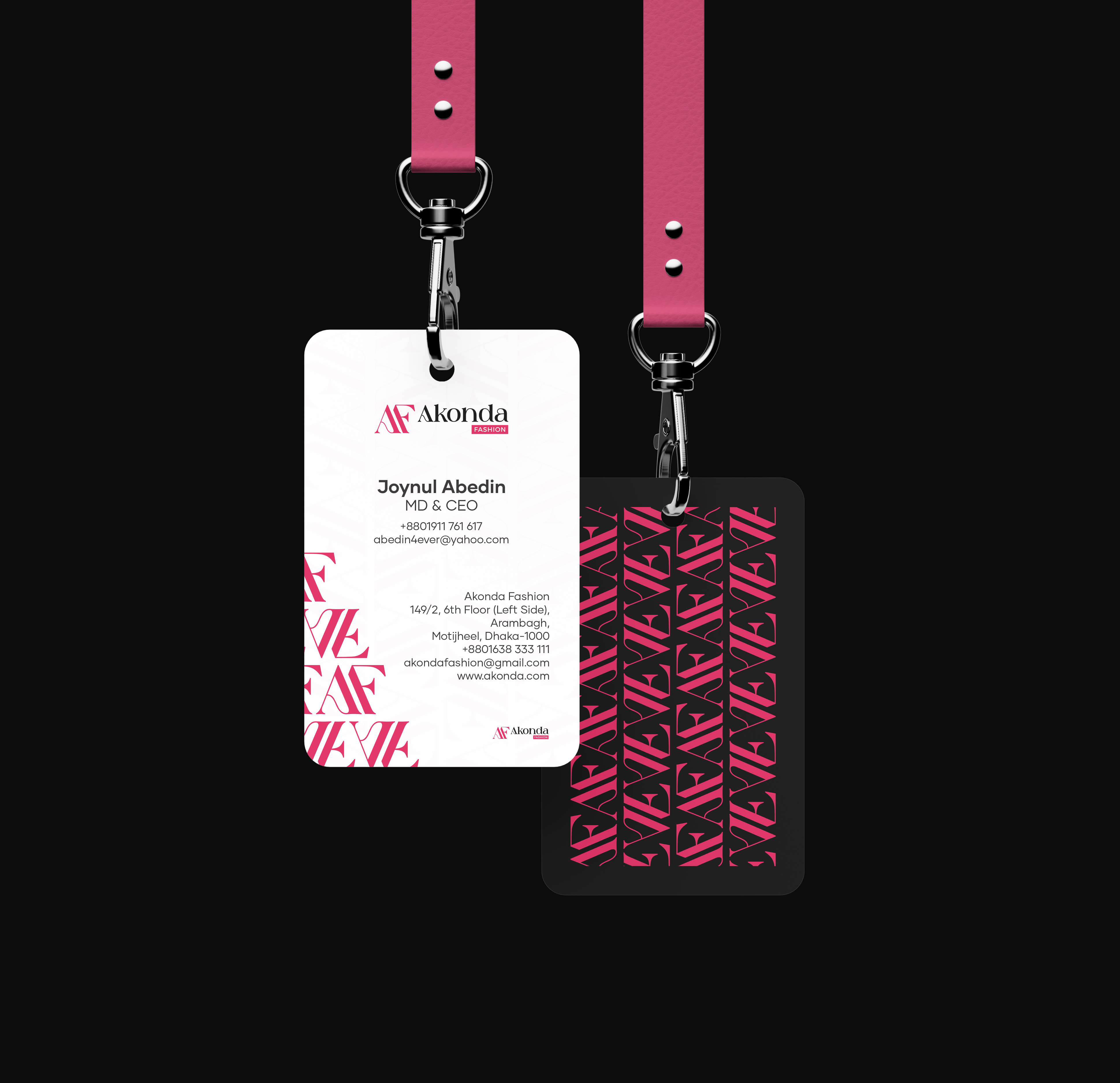Example of Clothing Brand Identity & Logo Design