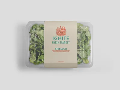Ignite Fresh Market Packaging Design branding design fresh fresh mart graphic design hand drawn hand drawn branding hand drawn illustration hand drawn logo illustration logo mart packaging viintage design vintage vintage design vintage hand drawn vintage illustration vintage logo