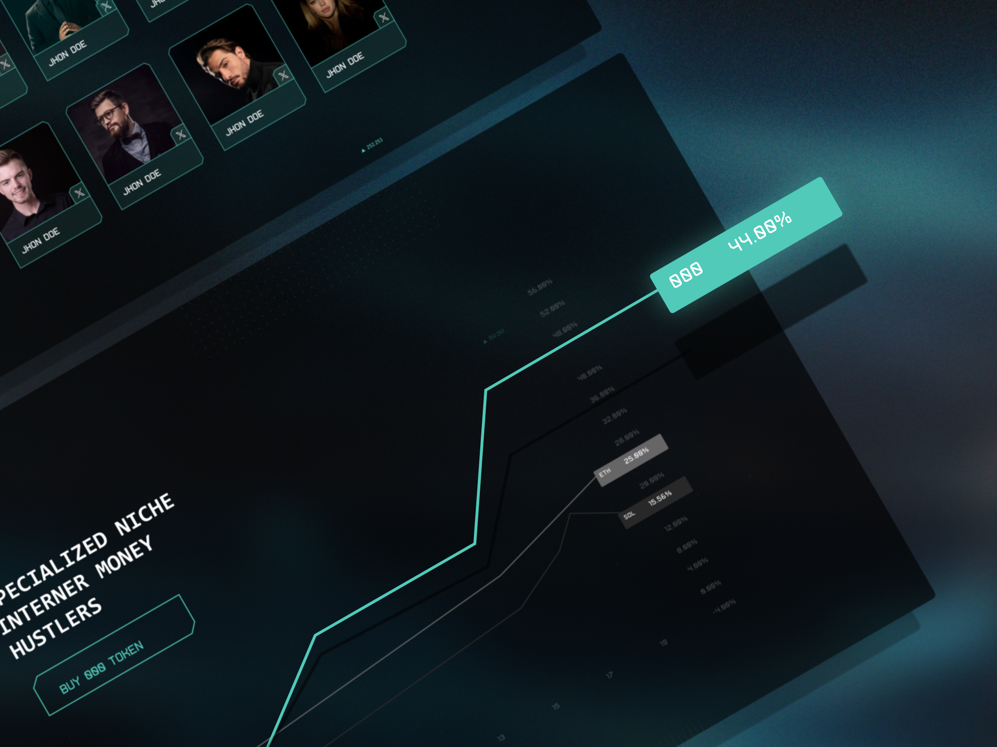 Example of Webflow Landing Page & Development