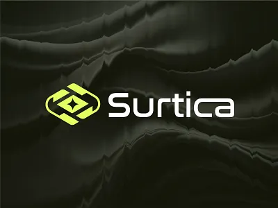 Surtica Logo Design brand identity branding icon identity letter logo logo logo design logo designer logo maker logo type logos s logo tech logo vector