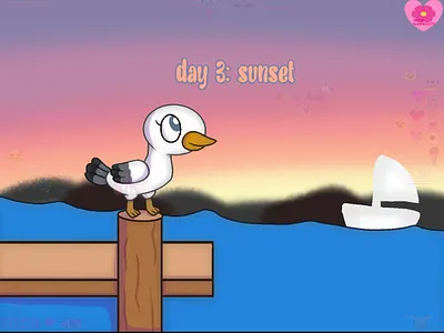 Maycean Day 3: sunset art post art tag digital art drawing fan art illustration