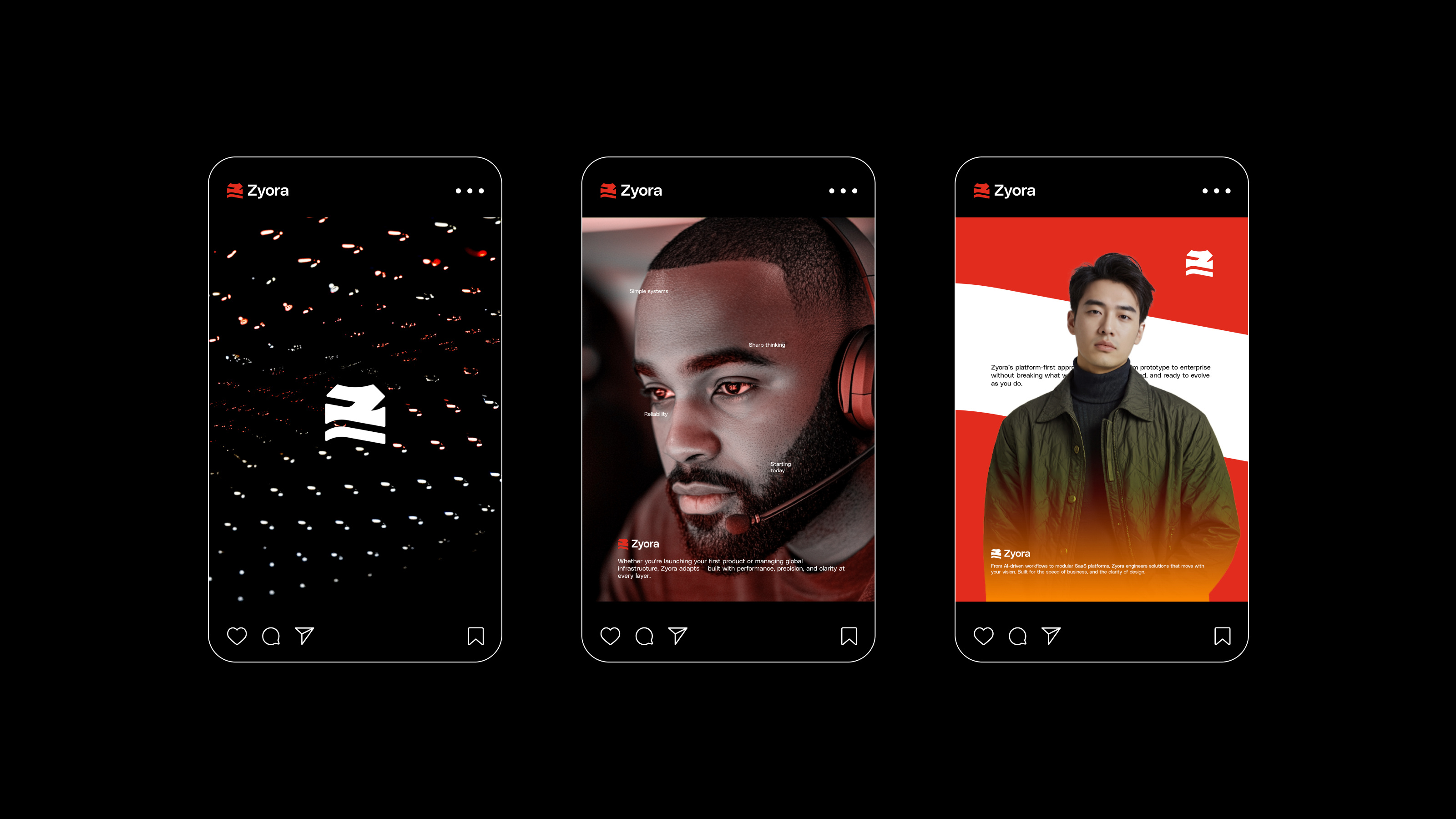 Zyora | Logo and Visual Brand Identity ai logo brand brand identity brand logo branding fintech logo logo logo brand logo branding logo design logo mark logos modern logo saas logo software logo symbol tech logo visual identity