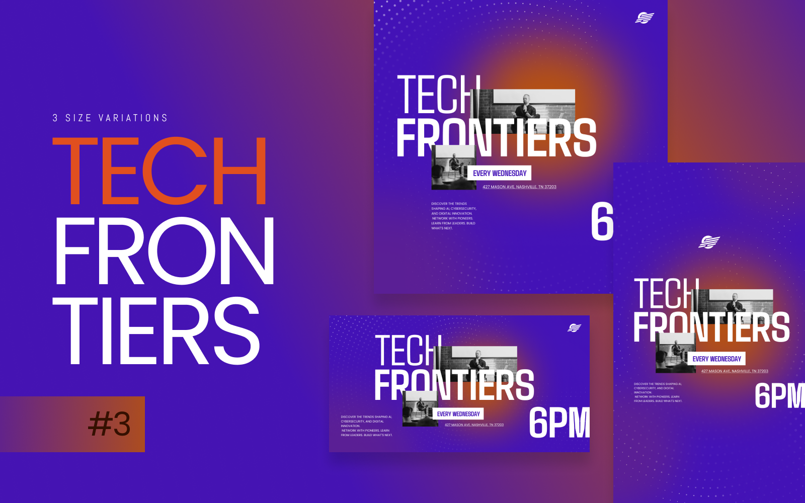 Example of Social Media - Tech Frontiers