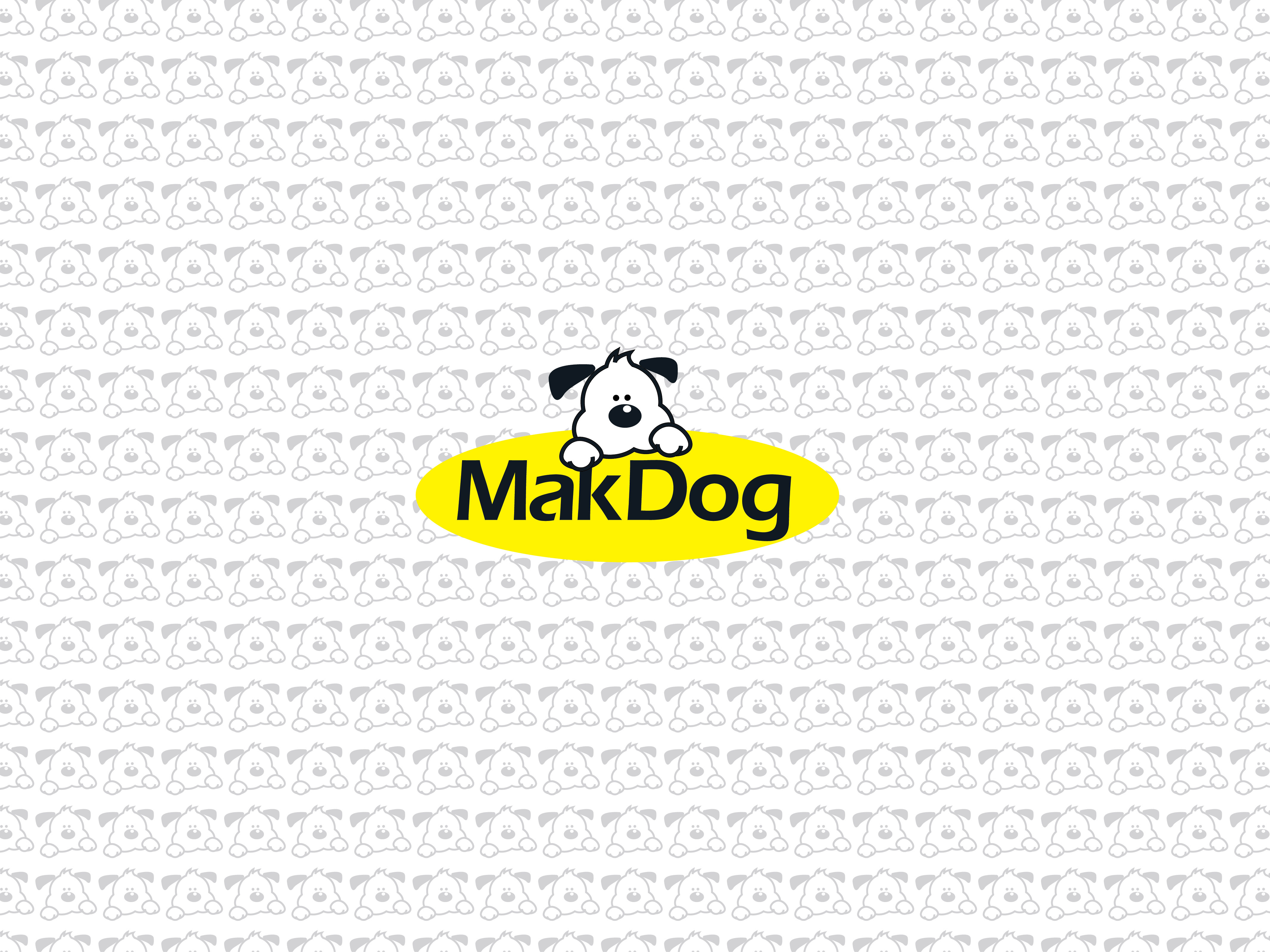 MakDog - Pet Food asian branding creativeexpert dog freelancedesigner japan logo packaging pet petfood