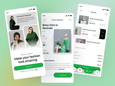Fashion Mobile App Design app design clothing clothing app ecommerce ecommerce app fashion fashion mobile app fashion store ios lifestyle luxury fashion app mobile app mobile app ui modern app online app shoes shop store stylist logo trendy app