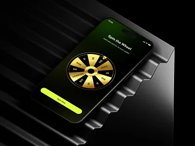 Personal Finance | Spin page UI Design app app design blockchain crypto crypto currency crypto wallet mobile mobile app mobile app design mobile app redesign mobile design mobile ui spin ui ux wallet