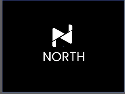 North Logo branding design designlogo designlogomurah jasadesignlogo learnlogodesign logo logodesigner ui