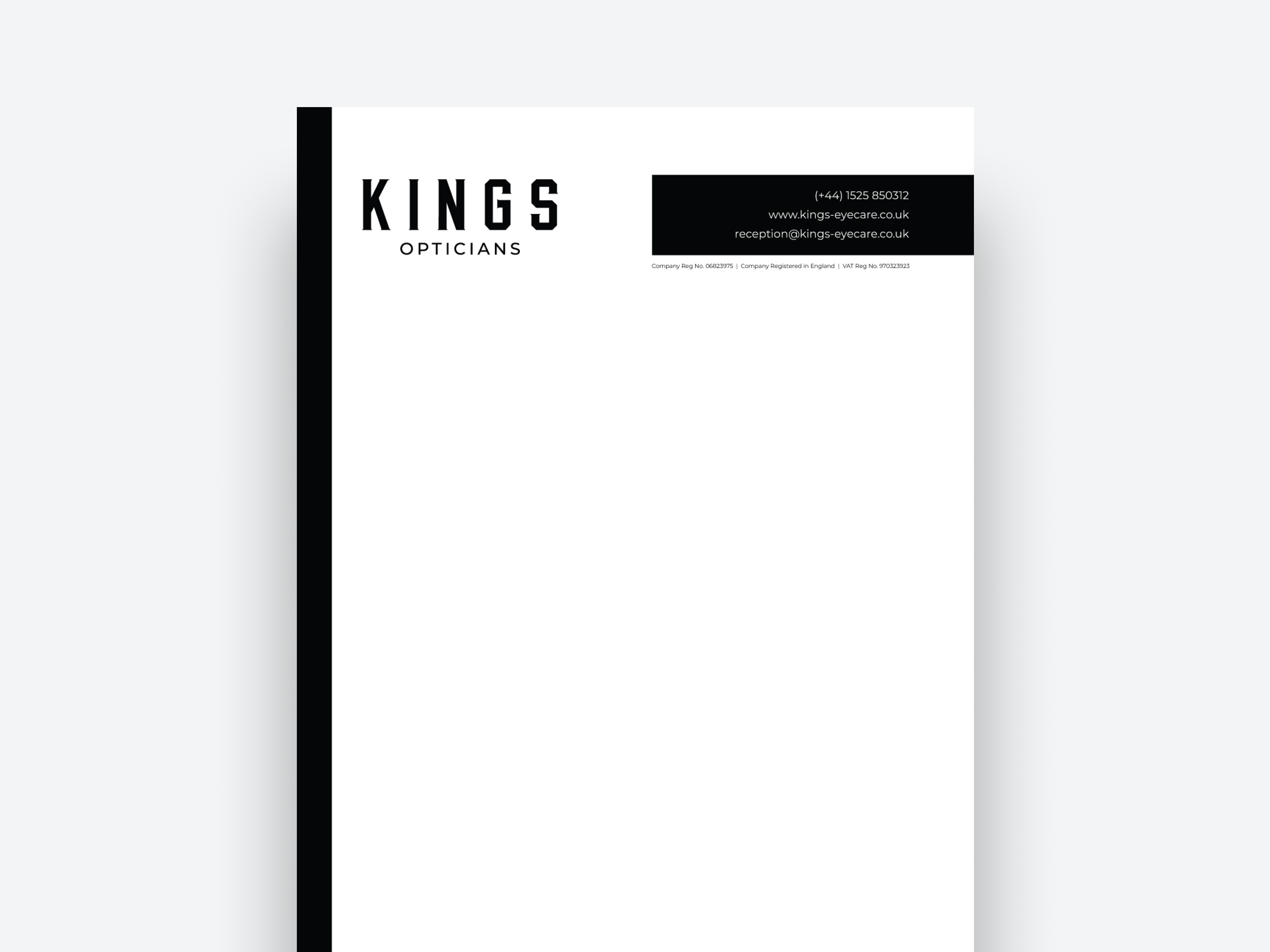 Minimalist Letterhead design graphic design illustration minimal modern letterhead vector