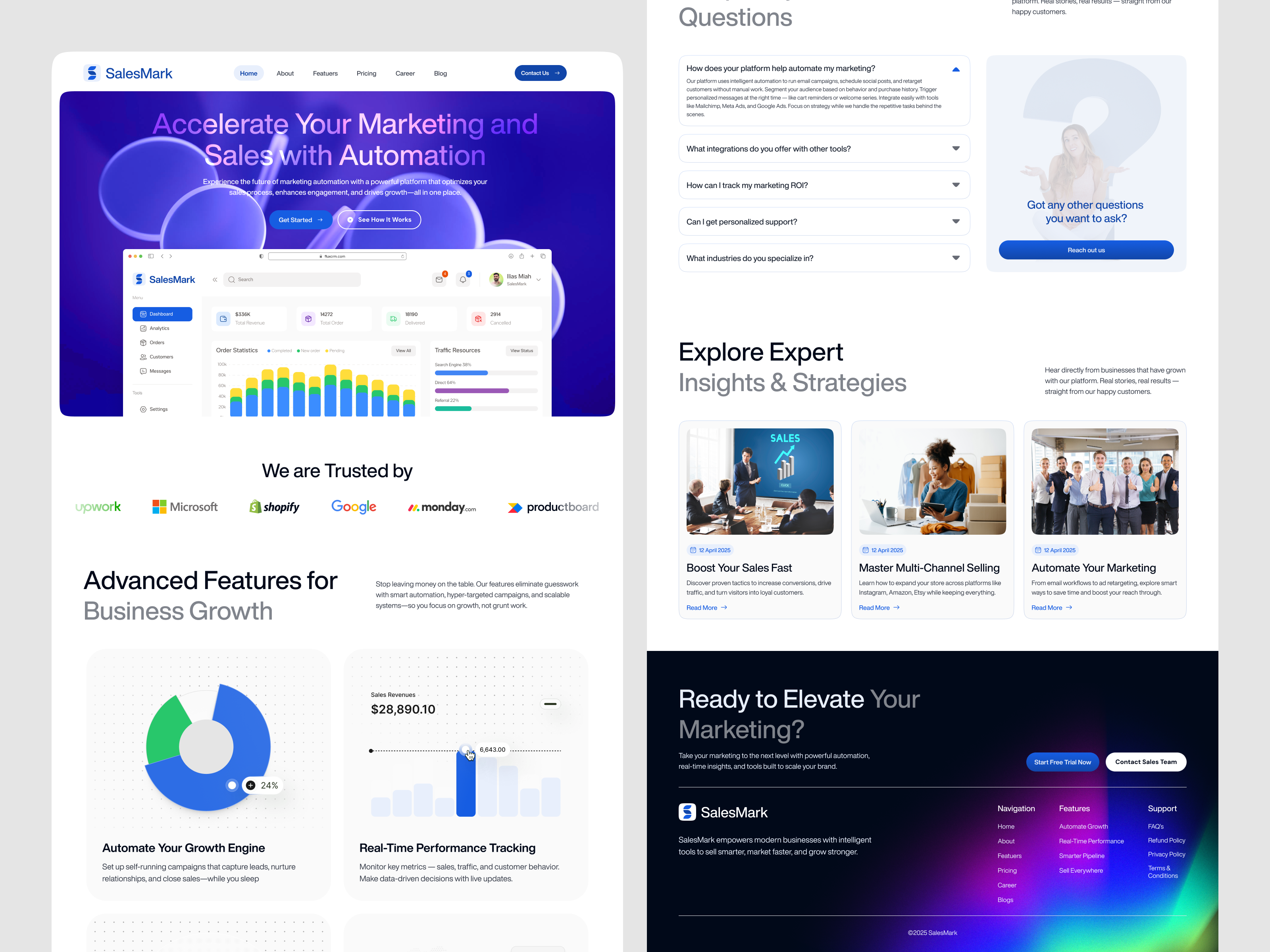 Example of Figma Design To Framer Development