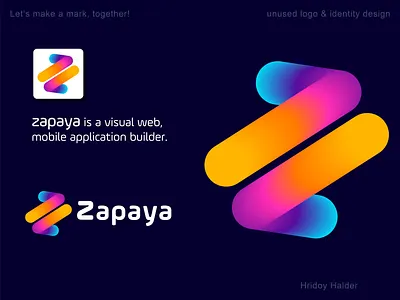 Letter Z Logo & Brand Identity Design (Unused β For Sale) πΌ a b c d e f g h i j k l m n app brand identity branding logo logo brand identity logo creation logo design modern logo monogram o p q r s t u v w x y z tech tecnology typography visual identity z z letter logo z logo zapaya