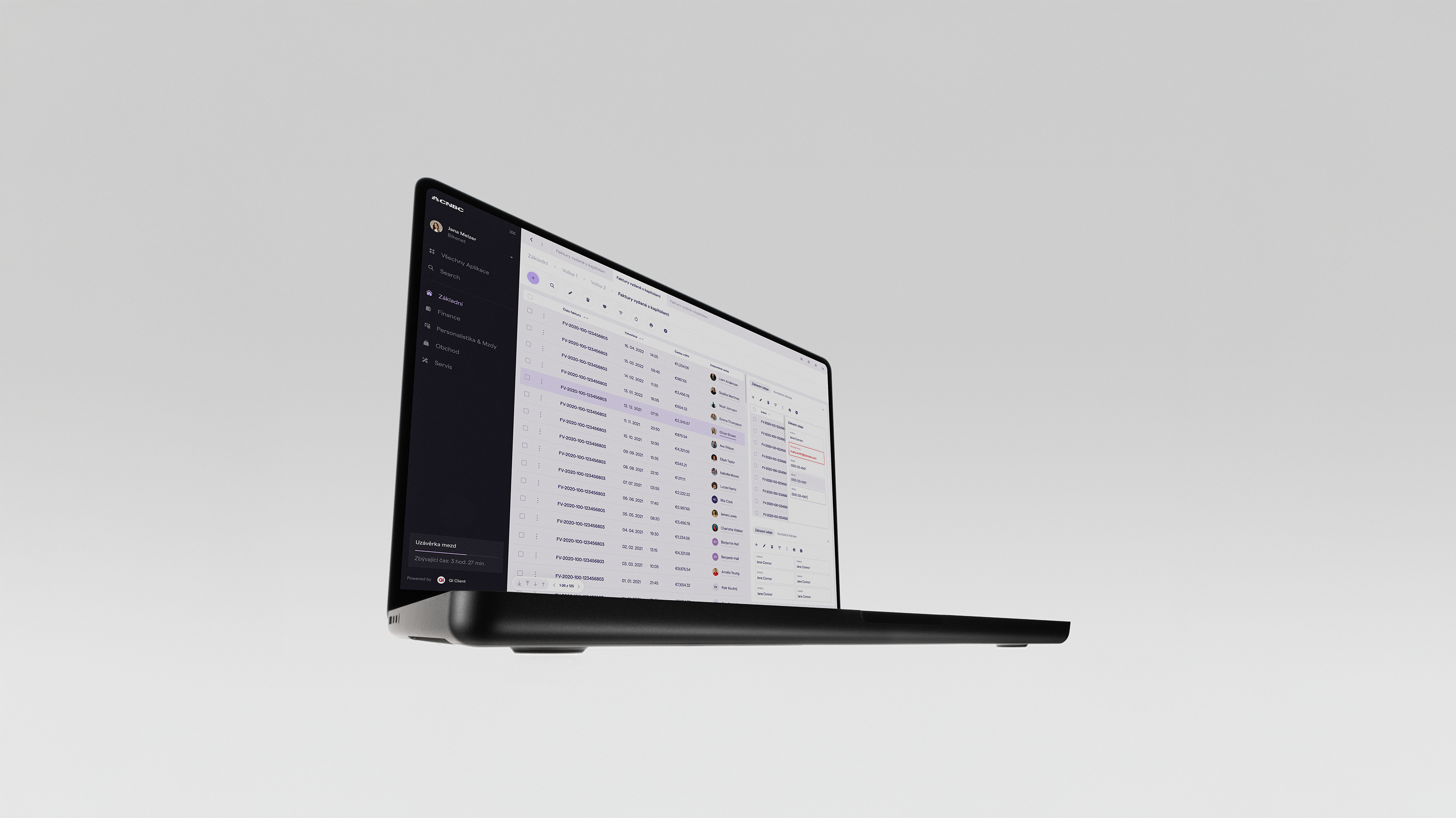 Complex Management Platform — Facelift clean minimalism product ui