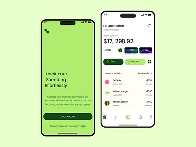 Checking Balance app design design mobile design product design ui uiux ux