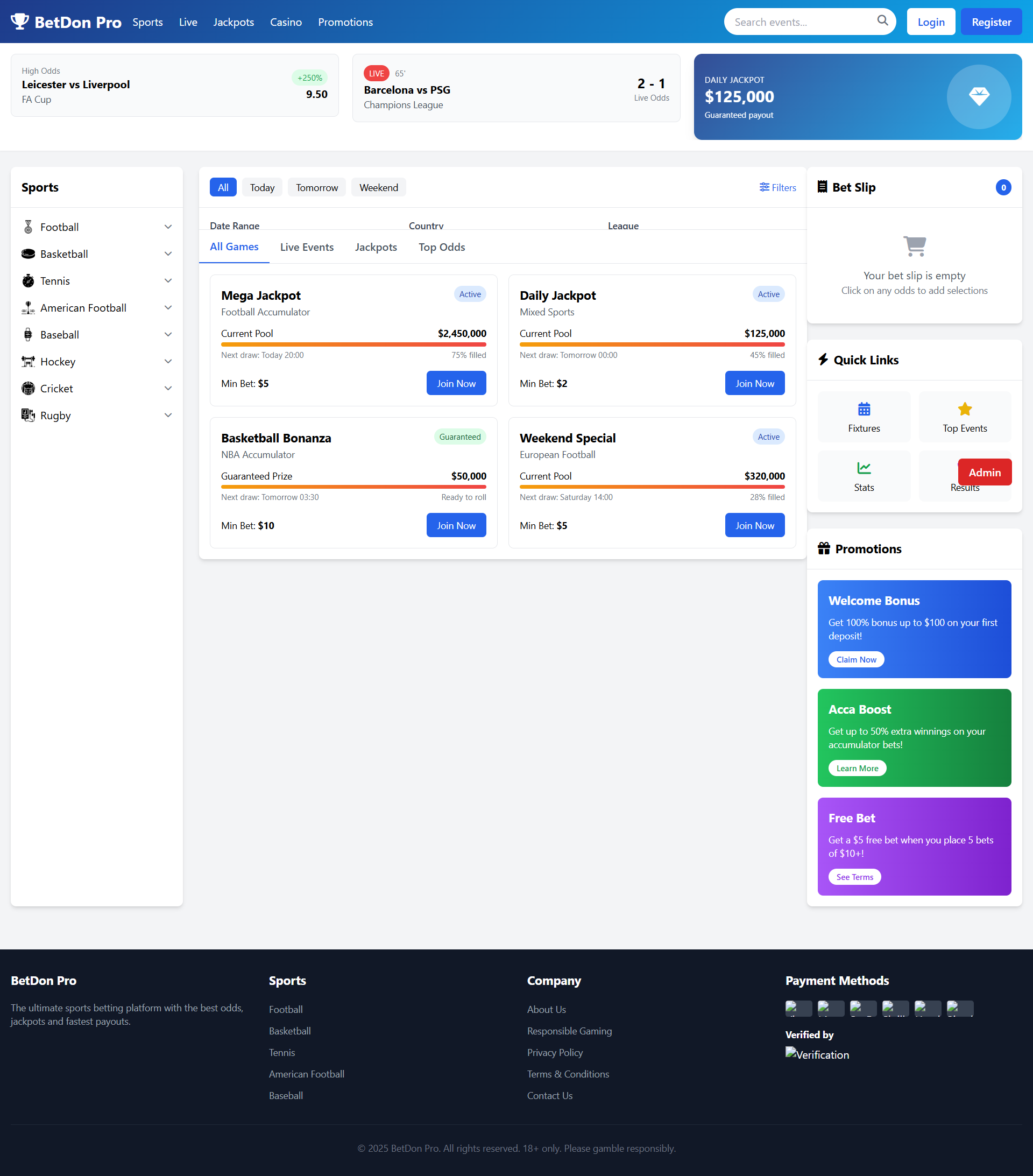 Example of Full Stack Software Development |Web App