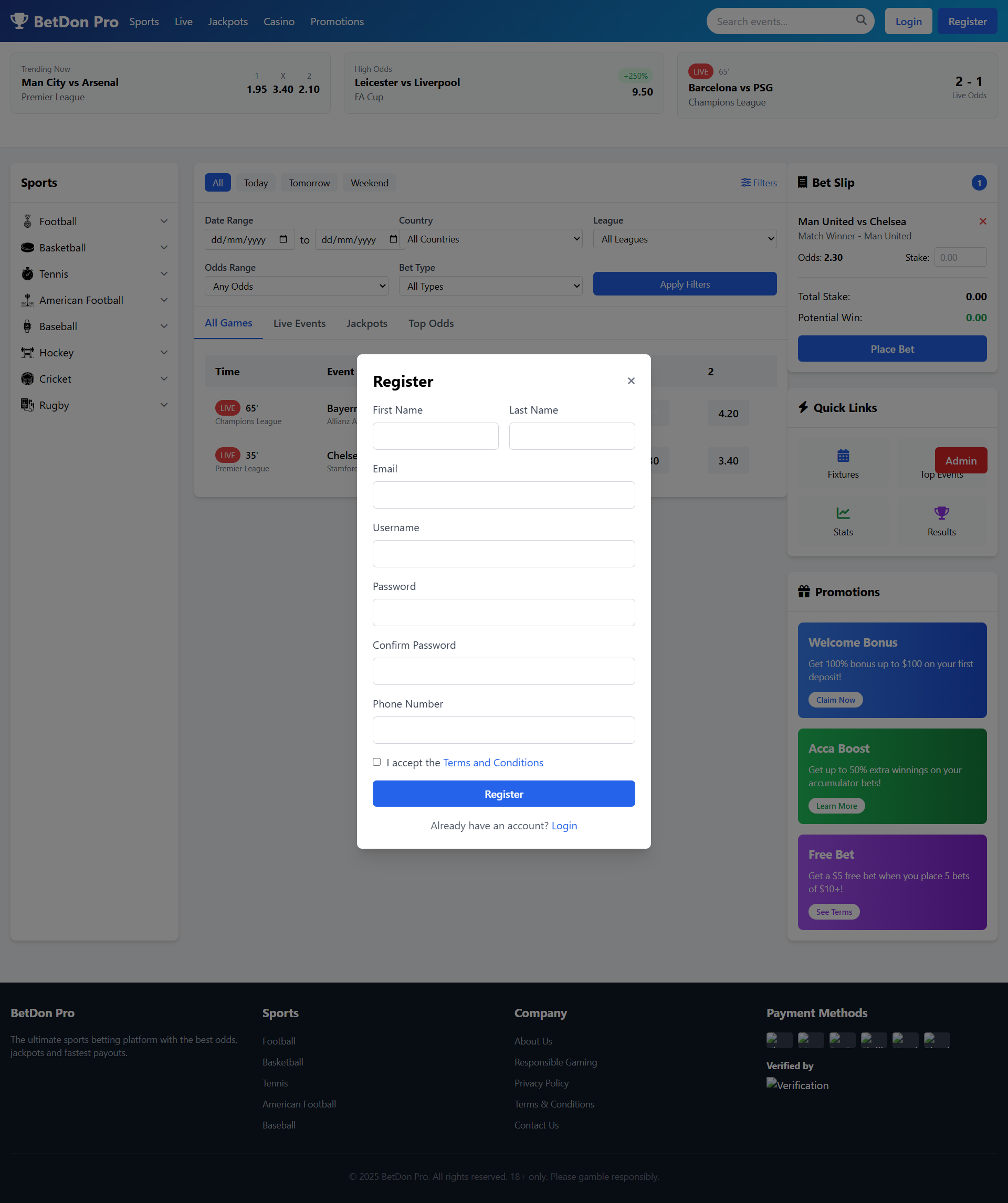 Example of Full Stack Software Development |Web App
