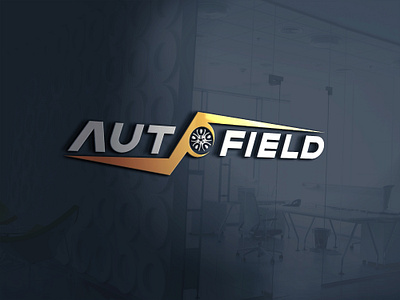 AutoField Logo branding graphic design logo motion graphics