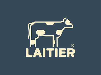 Branding | LAITIER branding design farm graphic design icon illustration logo logomark mark mockup vector