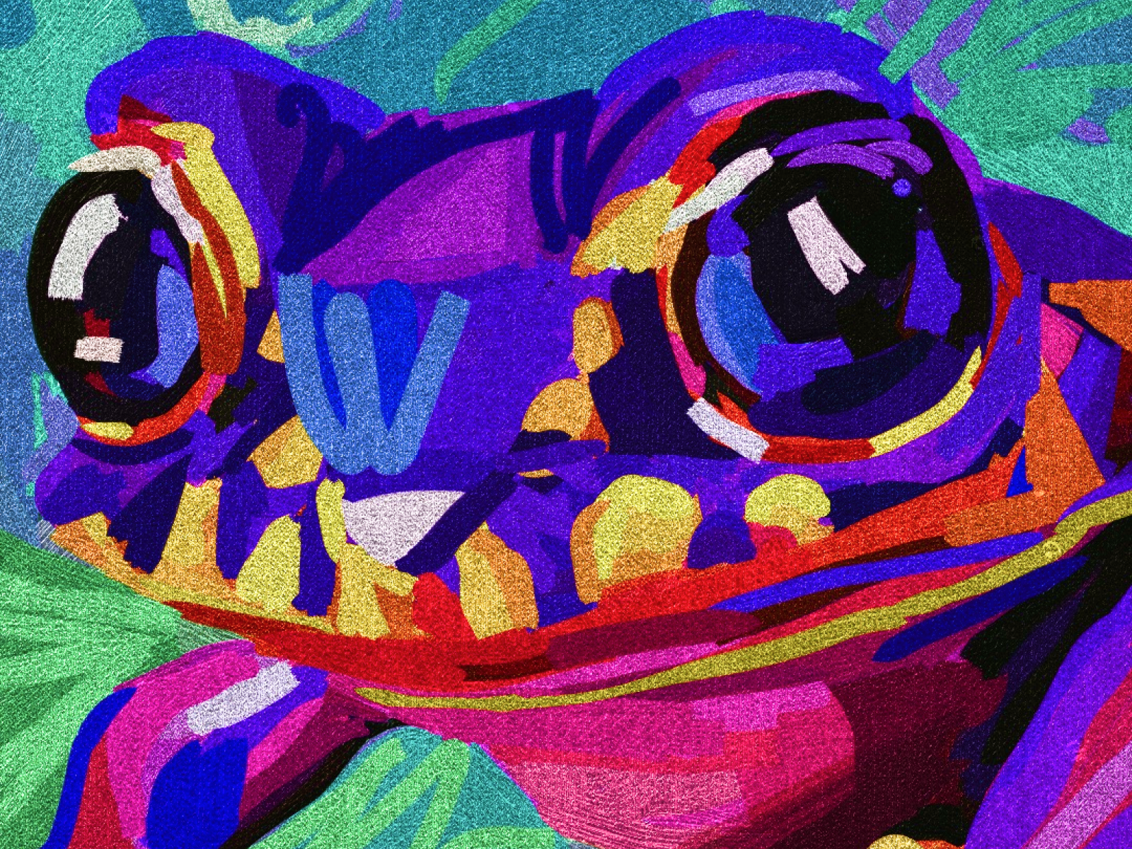 Cover art illustartion "Blue eyed frog" animal art book cover book design branding cover art drawing expression frog graphic design illustration motion graphics painting postcard poster print sketch wallpaper