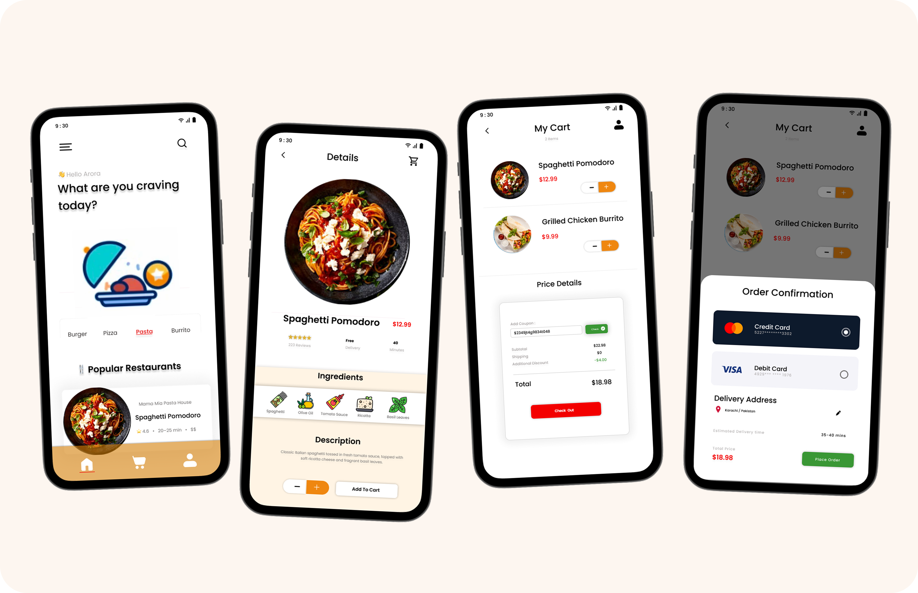 Example of Modern UI/UX Design For Web & Mobile