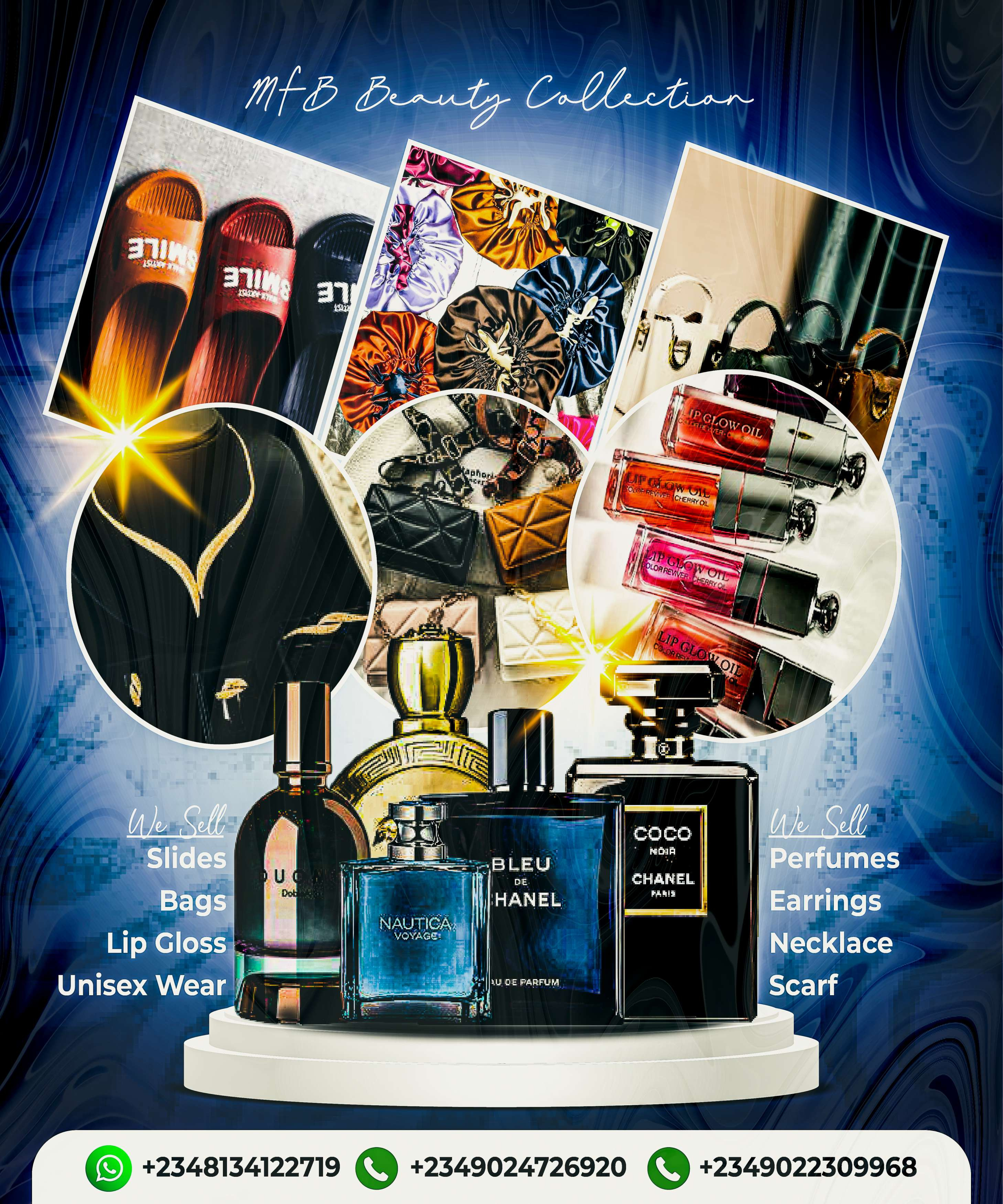 Example of Flyer/Brand Identity Design