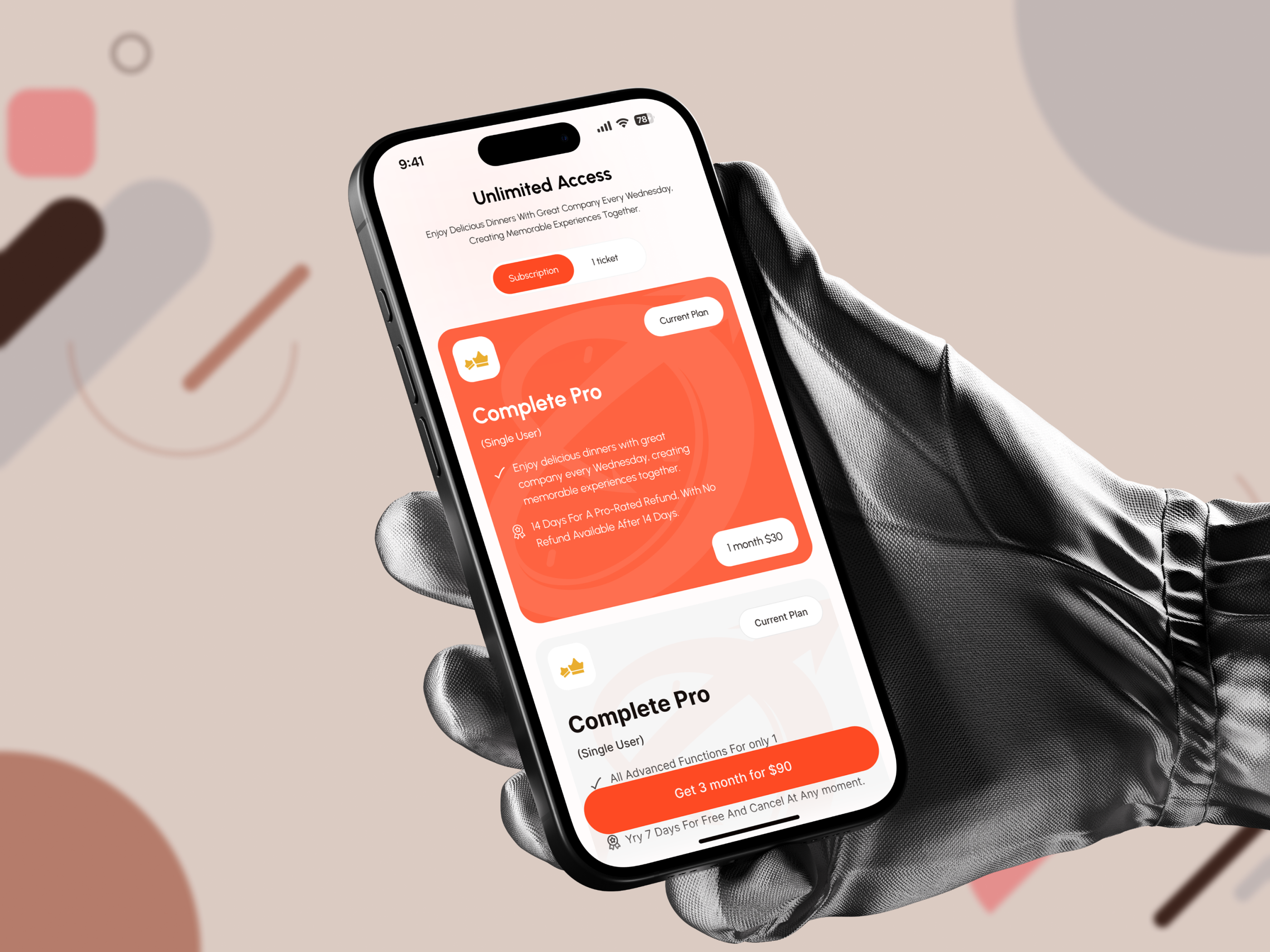 TimeLeft Mobile App design by UI Mostofa Ibrahim on Dribbble