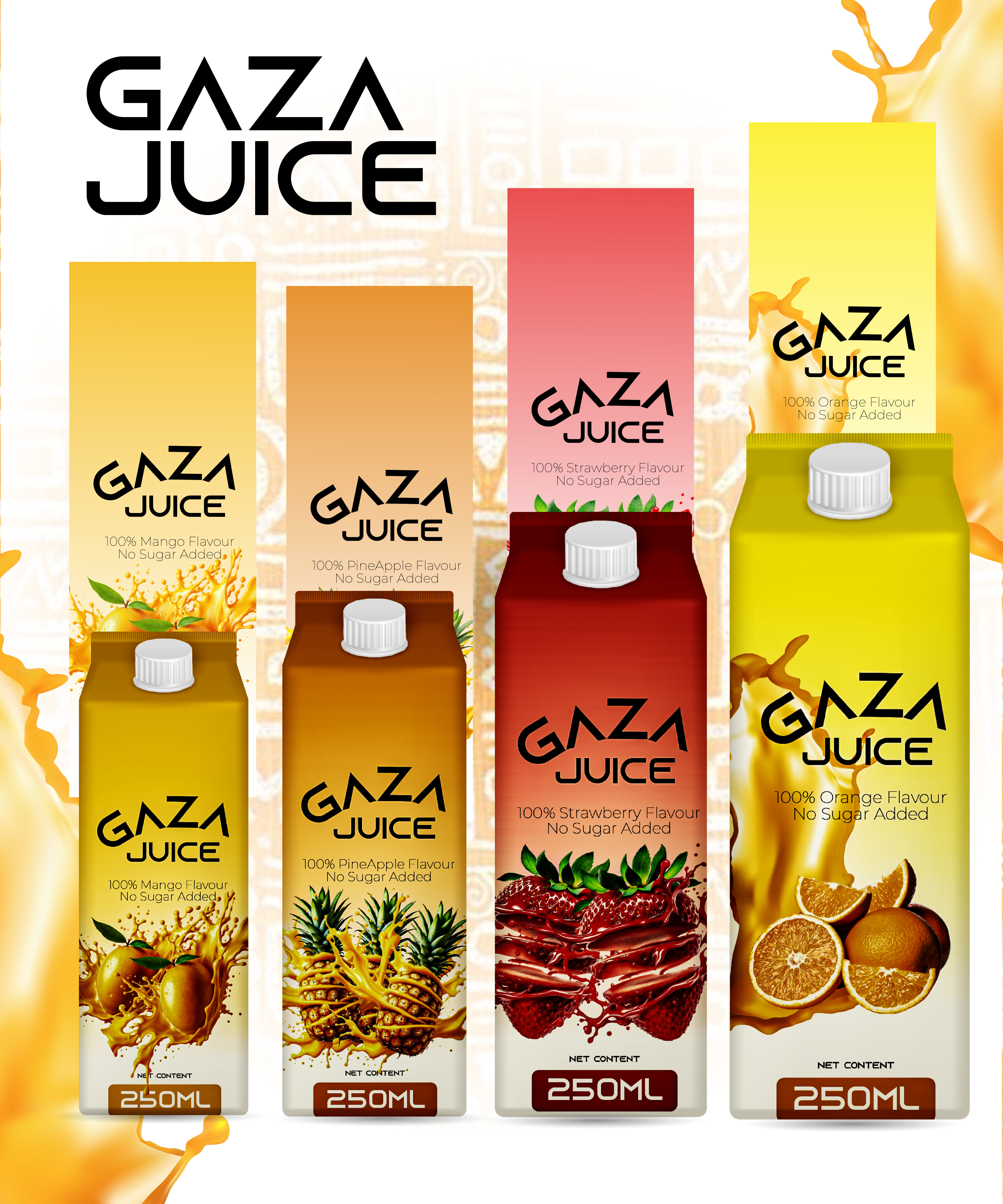 Example of Flyer/Brand Identity Design