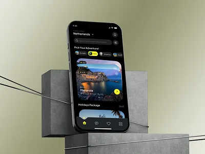 Travel App UI app design finance app ios mobile app mobile app design productdesign tourism tourist travel travel agency travel app travel website travelplanner trip planner ui uiux ux