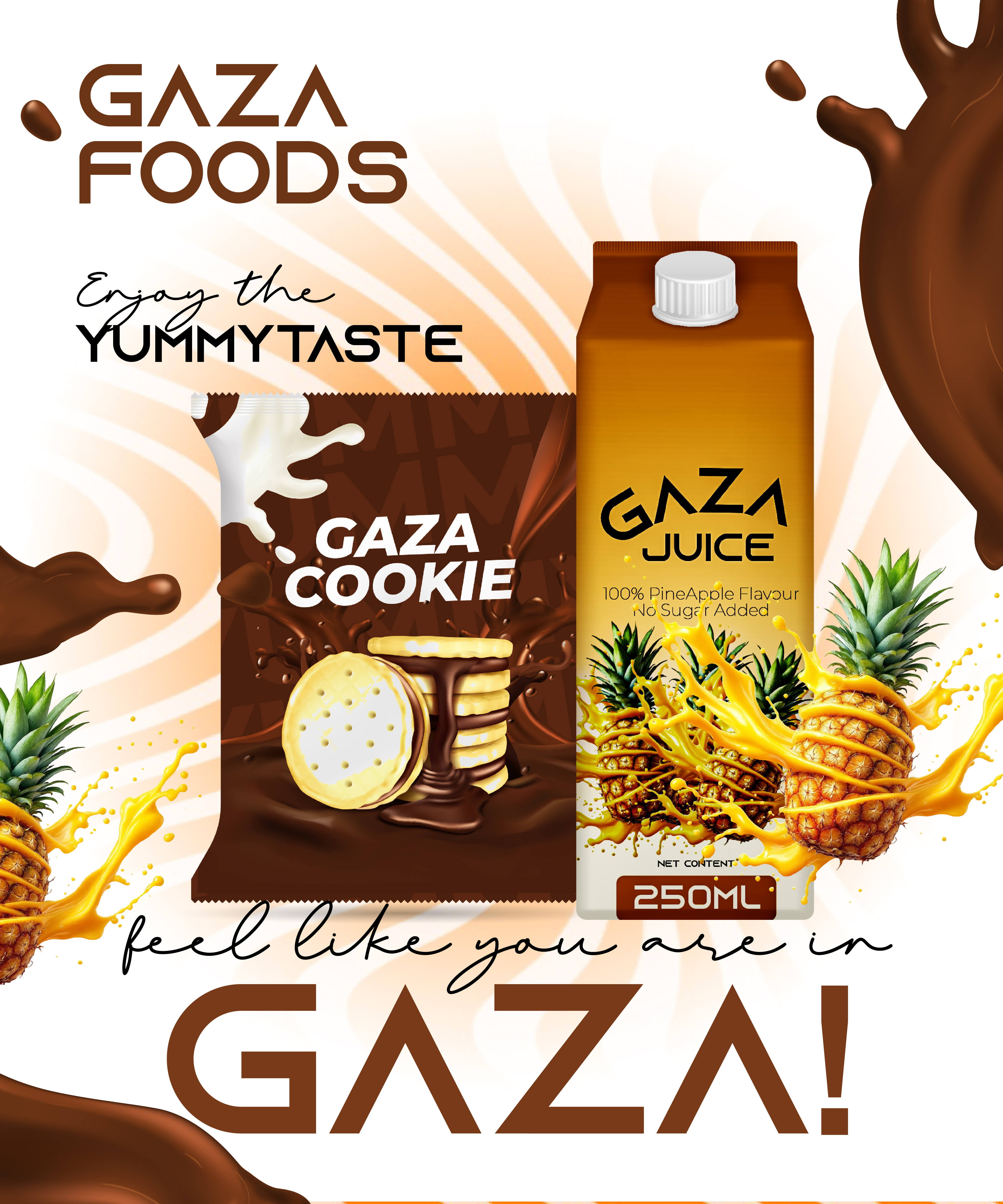 Example of Flyer/Brand Identity Design
