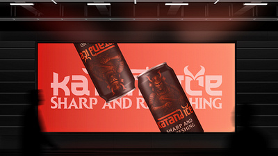 Brand Identity Design for energy drink brand branding energydrink graphic design logo packagingdesign