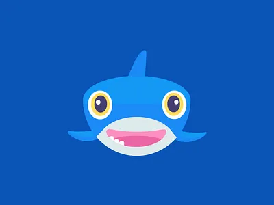 Sammy the shark css digitalocean drylikov html image logo sass scss web