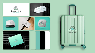 Brand Identity Design for Travel & Adventure Brand adventure branding graphic design logo logodesign packagingdesign travel
