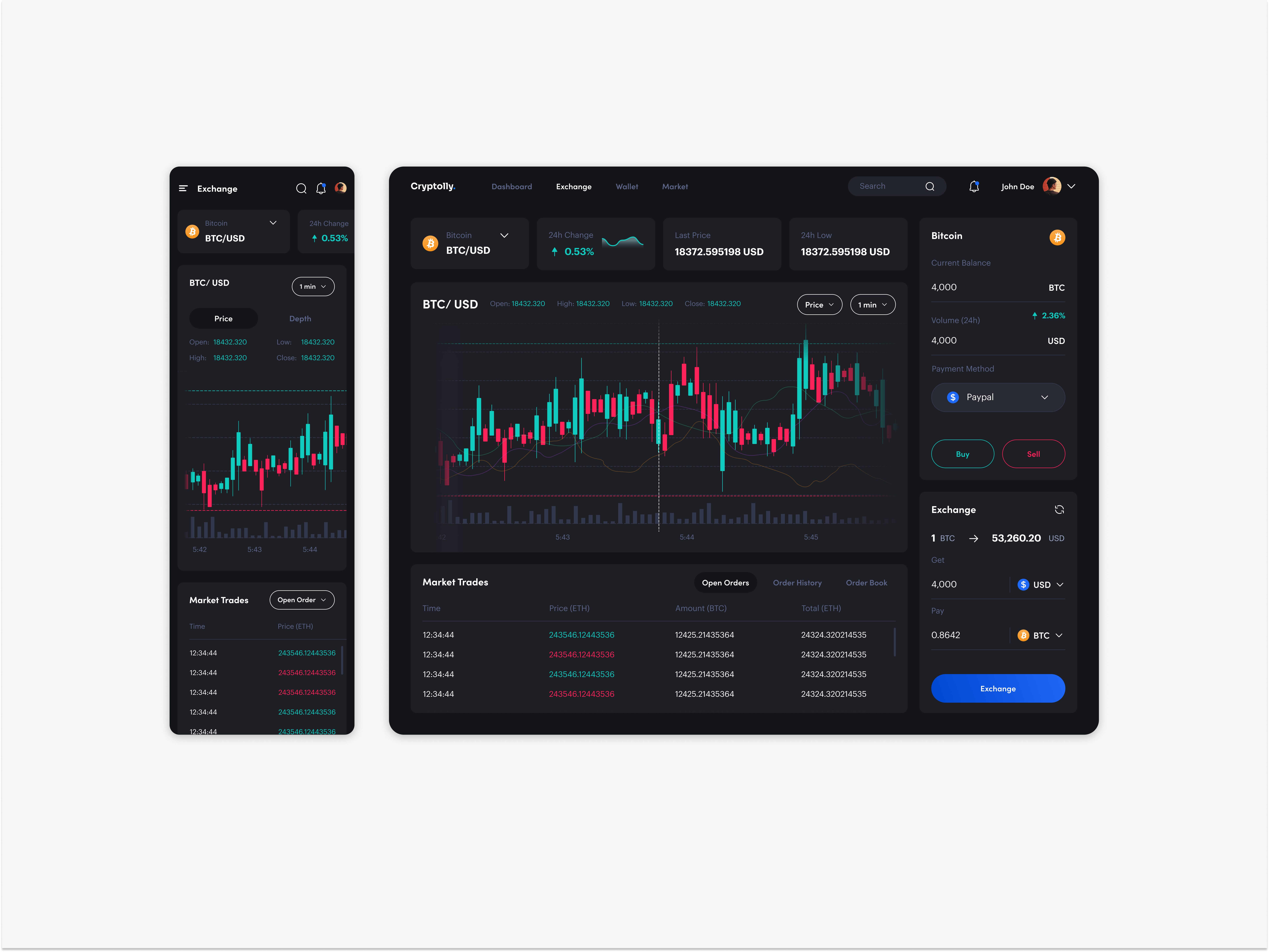 Example of I Will Design App For Web3, Crypto, Nft