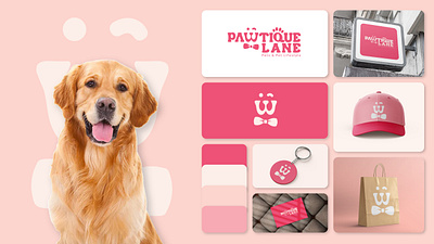 Brand Identity Design for Pet Lifestyle brand branding graphic design logo logodesign packagingdesign pet