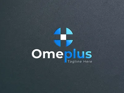 LOGO DESIGN FOR OMEPLUS crative graphic design logo logo design minimalist modern