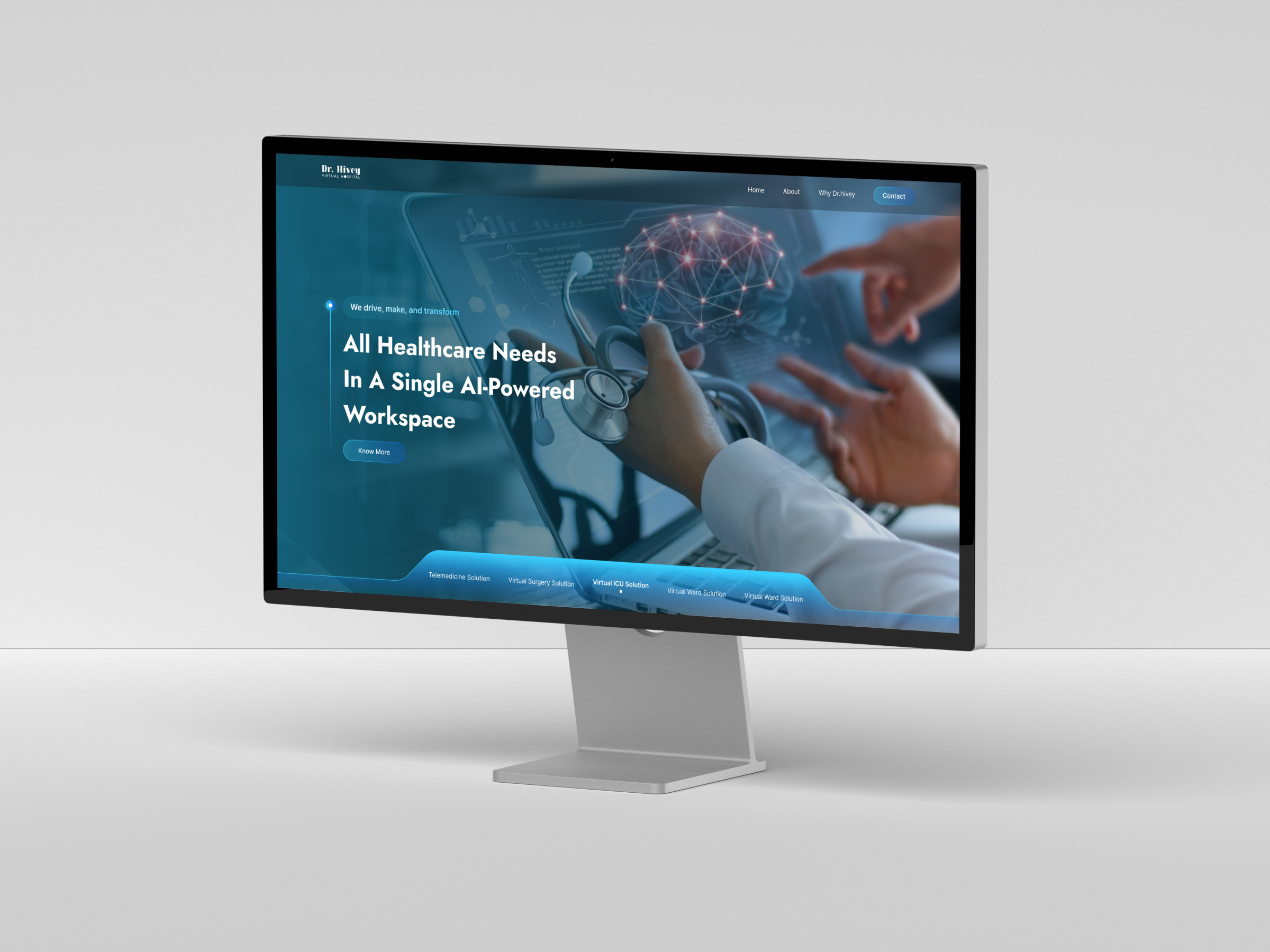 Telehealth Website Design telehealth telehealth mockup telehealth website ui user interface design ux design website